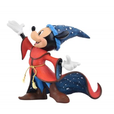 Mickey Mouse as Sorcerer's Apprentice Fantasia 80th anniversary 'Couture de Force' Disney figurine (2020)