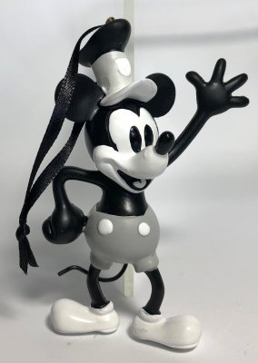 Mickey Mouse in 'Steamboat Willie' Disney ornament (2019)