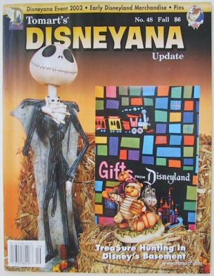 Tomart's Disneyana Update - issue #48