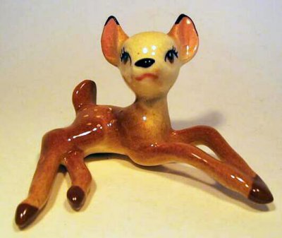 Bambi prone - miniature (Shaw)