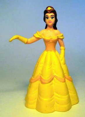 Belle with hand out Disney PVC figure