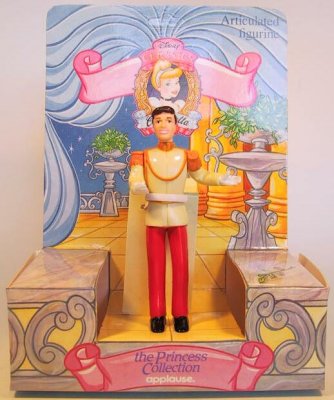 Cinderella's Prince Charming articulated Disney figure