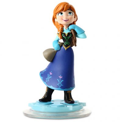 Anna 'Disney Infinity' figurine (from 'Frozen')