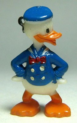 Donald Duck Disneykins miniature figure