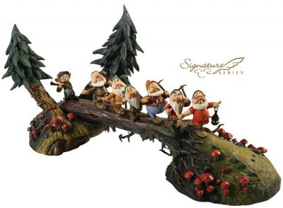Heigh Ho! Heigh Ho! It's Home From Work We Go!