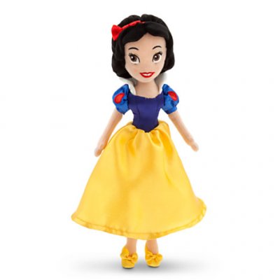 Snow White mini bean bag plush soft toy