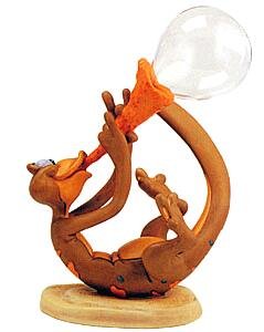 'Newt's nautical note' - Newt figurine (WDCC)