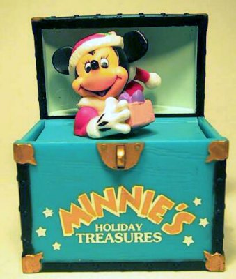 Minnie's Holiday Treasures ornament