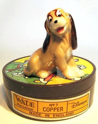 Copper figure (from Disney 'Fox and the Hound')(Wade)