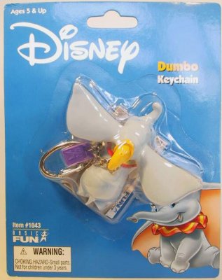 Dumbo keychain