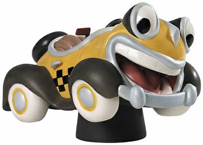 'The meter's running' - Benny the Cab figurine (WDCC)