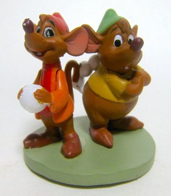 Gus and Jaq Disney PVC figure (2015)