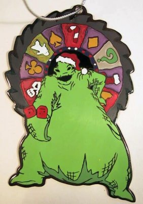 Oogie Boogie ornament (Haunted Mansion Event)
