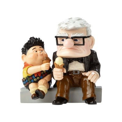 Carl and Russell figurine (from Disney/Pixar's 'Up')