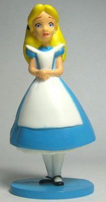 Alice in Wonderland Disney PVC figure (2009)