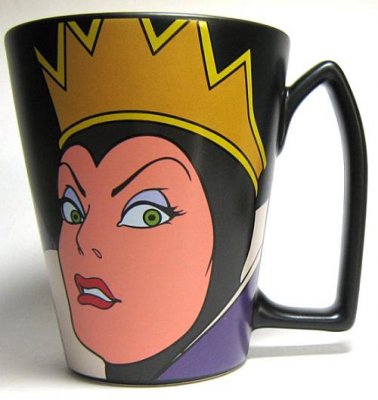 Evil Queen Disney Villains coffee mug