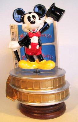 Mickey Mouse film music box
