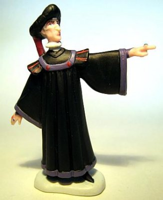 Frollo PVC Disney figure (Mattel)