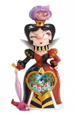 Queen of Hearts light-up figurine, from Disney's 'Alice in Wonderland' (Miss Mindy)