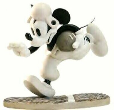 'Rah, Rah, Mickey' - Mickey Mouse figurine (Walt Disney Classics Collection - WDCC)