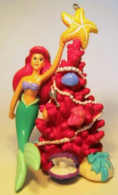 'Ariel's under the sea tree' Ariel Disney ornament