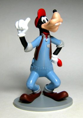 Goofy PVC figure (Disney Mickey's Car Wash)