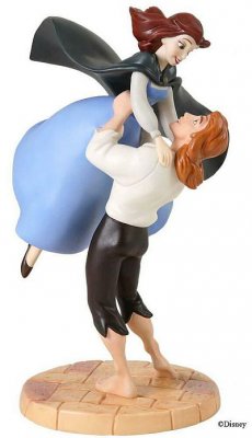 Belle and Prince figure (from 'The Curse is Broken')