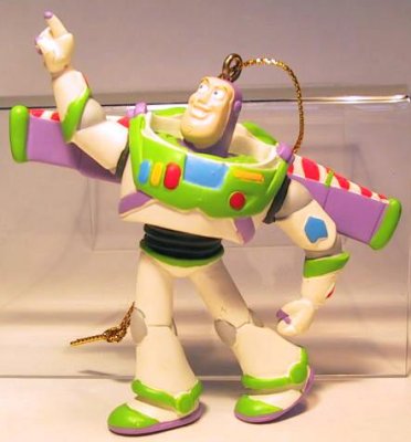 Buzz Lightyear storybook ornament (2nd series)