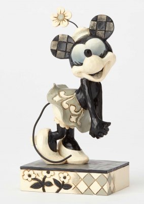 'Good Hearted Gal' - Minnie Mouse figure - from 'Get a Horse' (Jim Shore Disney Traditions)