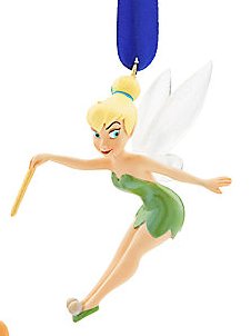 Tinker Bell with wand Disney 30th Classics Sketchbook ornament (2017)