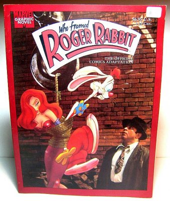 Who Framed Roger Rabbit? Disney graphic novel