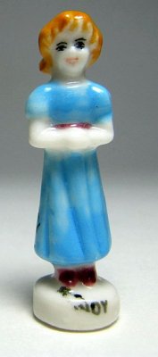 Wendy Darling Disney porcelain miniature figure