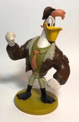 Launchpad McQuack PVC figurine (from Disney's DuckTales)