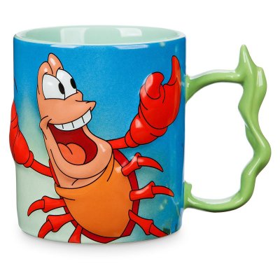 Sebastian coffee mug (from Disney's 'The Little Mermaid')