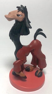 Kuzko as llama PVC figurine, from Disney's 'The Emporer's New Groove'