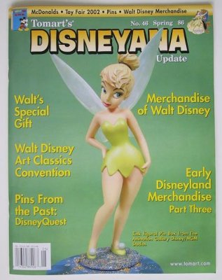 Tomart's Disneyana Update - issue #46