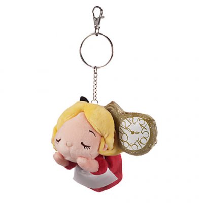 Alice in Wonderland plush keychain (Disney)