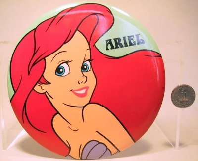 Ariel jumbo button