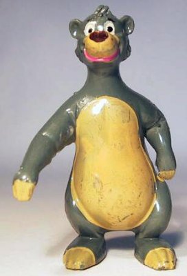 Baloo Disney figurine (Marx, 1967)