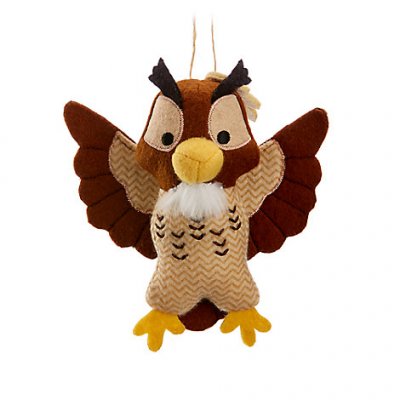 Friend Owl storybook plush Disney ornament