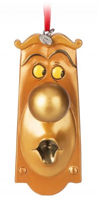 Doorknob sketchbook ornament (from Disney's 'Alice in Wonderland') (2017)