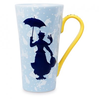 Mary Poppins Disney latte coffee mug