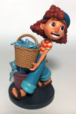 Giulia PVC figurine (2021) (from Disney / Pixar 'Luca')