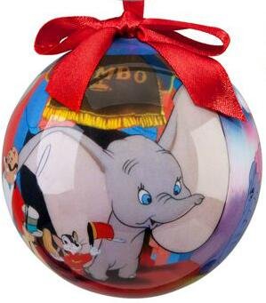 Dumbo and Timothy decoupage ornament (2011)