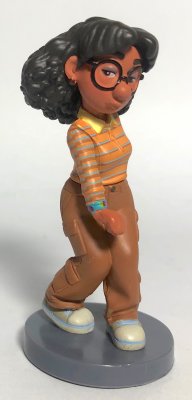 Priya Mangal PVC figurine (from Disney Pixar 'Turning Red')