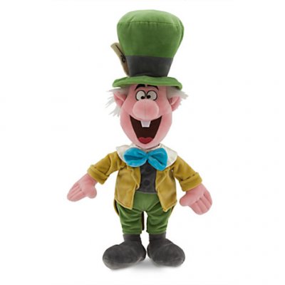 Mad Hatter plush soft toy doll (18 inches) (Disney)