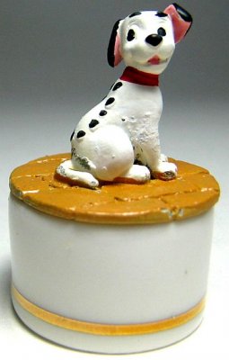 Dalmatian puppy 'Lucky' Disney pill box