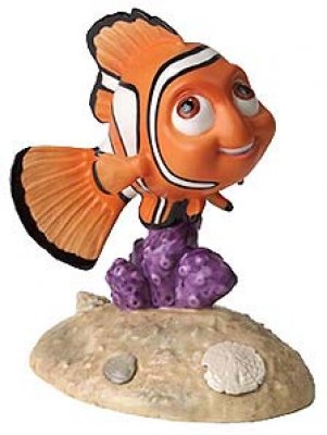 'Little fin, big heart' - Nemo figurine (Walt Disney Classics Collection)