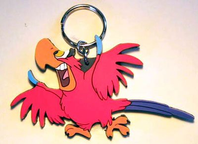 Iago keychain