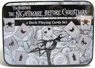 pop up cards nightmare before christmas